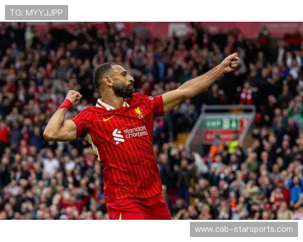 利物浦高位反抢形成射门，萨拉赫补射入网